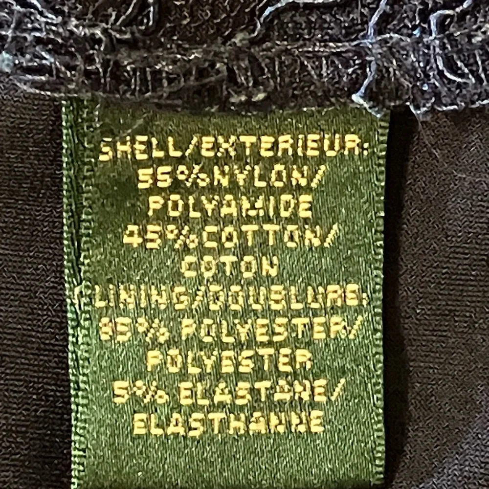 EUC LAUREN RALPH LAUREN Navy Lace Overlay Cap Sleeve Midi Sheath Dress Size 4 - Picture 5 of 14